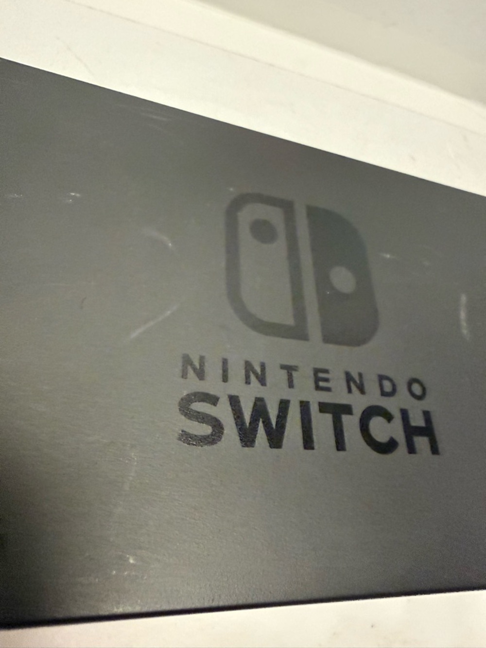 Nintendo Switch Dock in Black